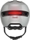 Abus helm Hud-Y race Grijs S 48-54 cm