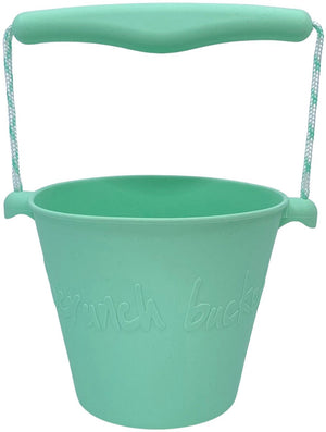 Scrunch speelgoedemmer - munt - opvouwbaar - recycleerbaar