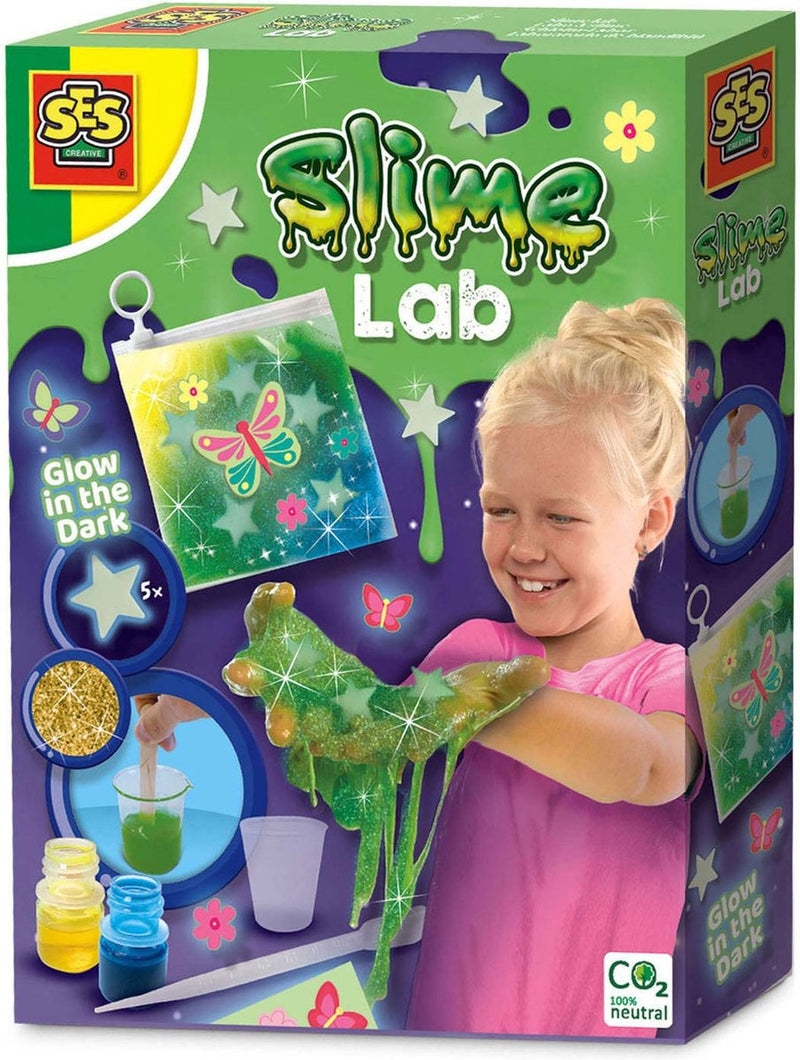 ギャラリービューアに画像をロードする, Ses creative ses slime lab - glow in the dark
