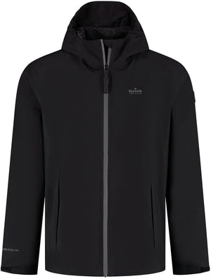 Kjelvik outdoorjas kiron zwart