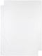 Meyco baby uni wieglaken - 2-pack - white - 75x100cm - 0.3 tog