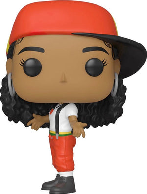 Funko tlc verzamelfiguur pop! rocks chilli 9 cm multicolours