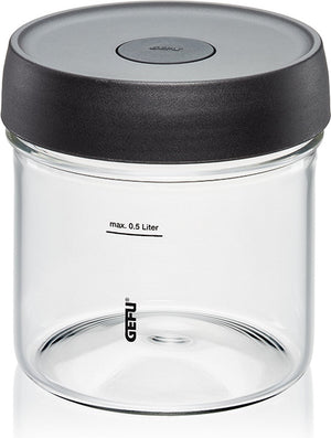 Gefu nativo fermentatieglas - 0,5 liter - fermenteerpot met ventieldeksel