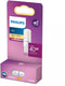 Philips led energiezuinige capsule transparant - 40 w - g9 - warmwit licht - bespaar op energiekosten