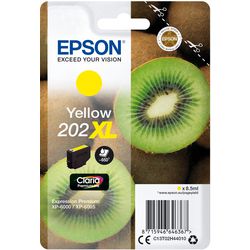 Inktcartridge epson 202 xl geel