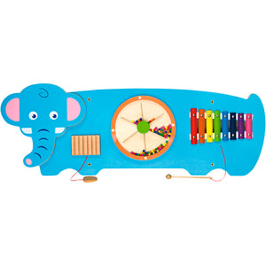 Vigatoys viga toys - wandspeelbord - olifant