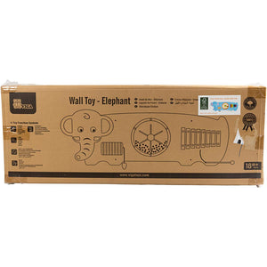 Vigatoys viga toys - wandspeelbord - olifant