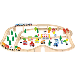 Http: www.cchobby.nl viga-spoorweg-en-stad-90-onderdelen-1-set