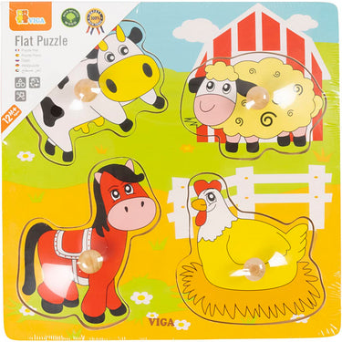 Http: www.cchobby.nl viga-houten-knoppuzzels-boerderijdieren-afm-22x22-cm-4-delen-1-stuk