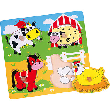 Http: www.cchobby.nl viga-houten-knoppuzzels-boerderijdieren-afm-22x22-cm-4-delen-1-stuk