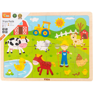Http: www.cchobby.nl viga-houten-legpuzzels-boerderijdieren-afm-30x22-5-cm-24-delen-1-stuk