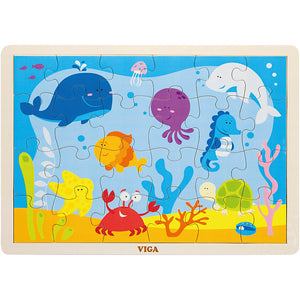 Https: www.cchobby.nl viga-houten-legpuzzels-zeedieren-afm-30x22-5-cm-24-delen-1-stuk