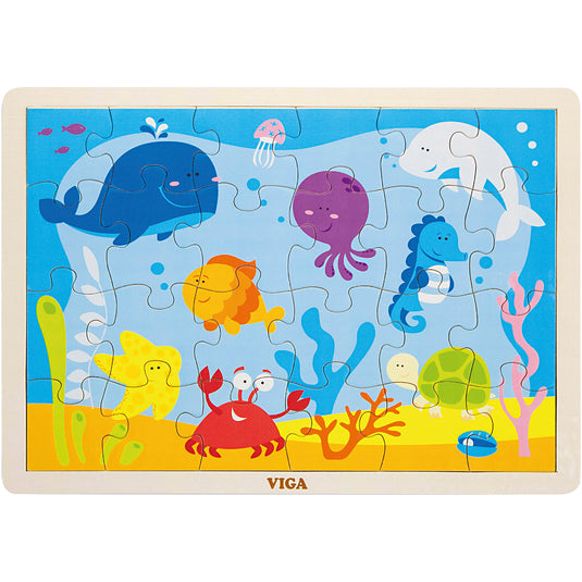 Https: www.cchobby.nl viga-houten-legpuzzels-zeedieren-afm-30x22-5-cm-24-delen-1-stuk