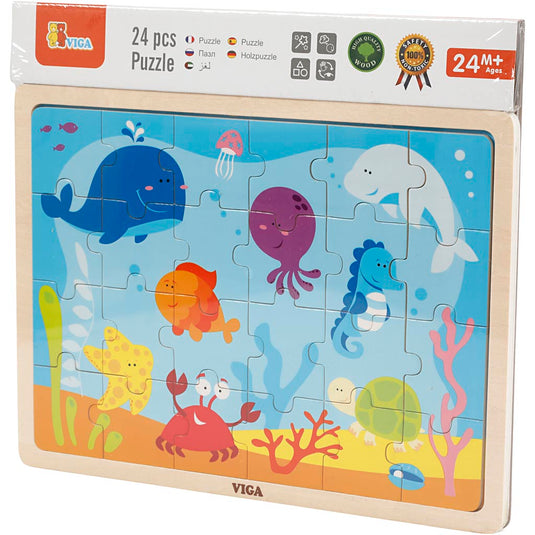 Https: www.cchobby.nl viga-houten-legpuzzels-zeedieren-afm-30x22-5-cm-24-delen-1-stuk