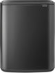 Brabantia bo touch bin prullenbak - 1 vak - 60 liter - confident grey
