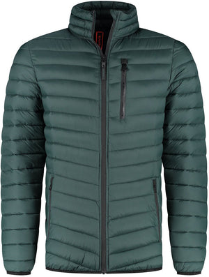 Kjelvik elias xg heren outdoorjas - green