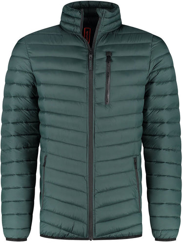 Kjelvik elias xg heren outdoorjas - green