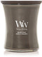 Woodwick - precious metals - melanite mist - medium geurkaars - antraciet
