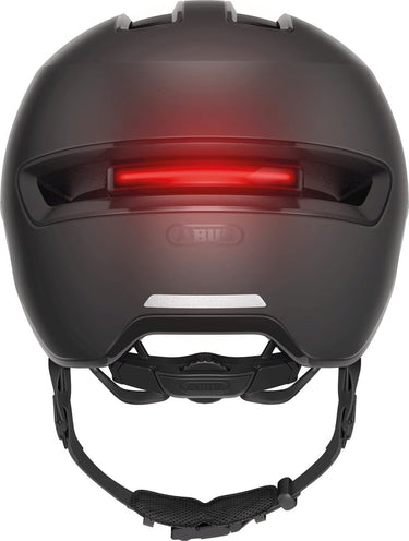Abus helm HUD-Y ACE velvet Zwart L 57-61cm