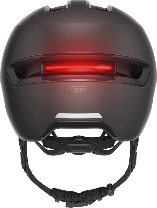 Abus helm HUD-Y ACE velvet Zwart L 57-61cm