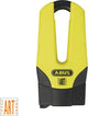 Abus motorslot schijfremslot - 37 60 granit™ quick maxi + mini - security level 15 - art-4 geel - geschikt voor motoren - scooters