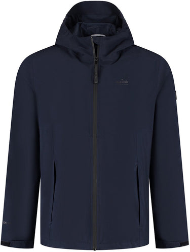 Kjelvik outdoorjas kiron donkerblauw