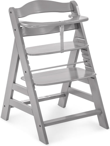 Hauck alpha+ - kinderstoel - fsc® gecertificeerd beukenhout - grey