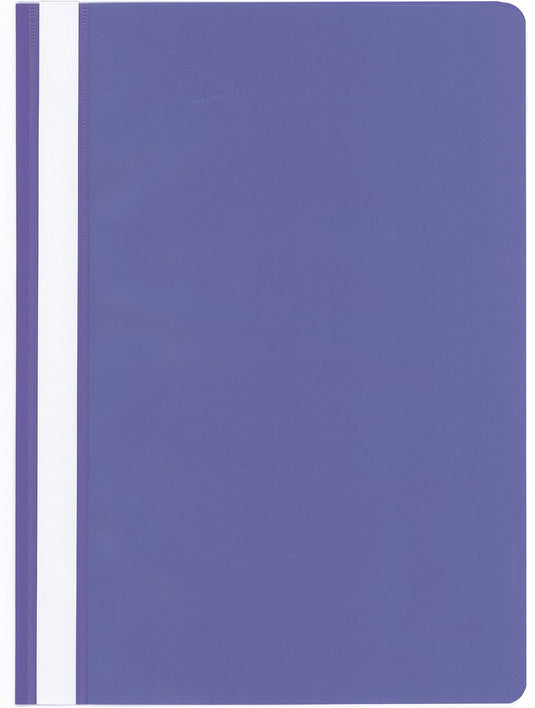 Kangaro snelhechtermap - a4 - pp - paarsviolet - krimp á 25 stuks - k-22052