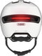 Abus fietshelm hud-y ace shiny white s - 51-55 cm - wit - geschikt voor gebruik op elektrische fietsen - stadsfietsen - 400 g
