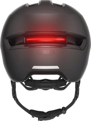 Abus helm HUD-Y ACE velvet Zwart L 57-61cm
