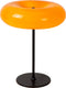 Lucide sentino - tafellamp - ø 30 cm - 3xg9 - oranje