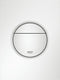 Grohe nova cosmopolitan s bedieningspaneel toilet - dual flush - wit
