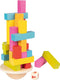 Goki houten balansspel dansende toren, 38dlg.