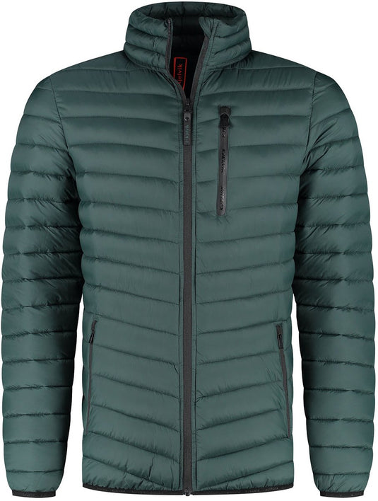 Kjelvik elias heren outdoorjas - green