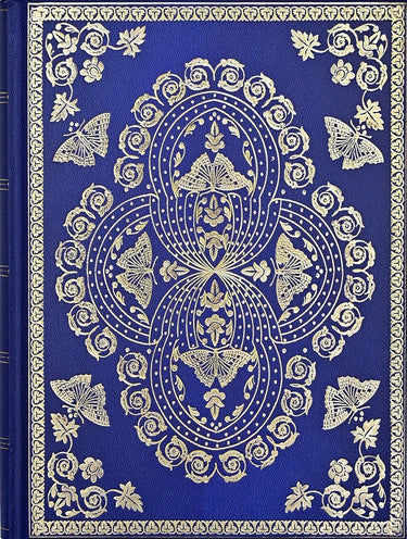 Peter pauper bookbound notitieboek gilded butterflies