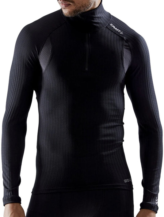 Craft active extreme x zip l s thermoshirt heren - maat xxl