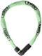 Abus fietsslot kettingslot - tresor 6807c - security level 7 - groen - 110 cm - geschikt voor elektrische fietsen en stadsfietsen