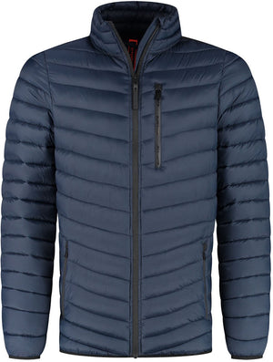 Kjelvik elias heren outdoorjas - navy