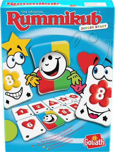 Goliath rummikub the original junior travel - bordspel - kinderspel