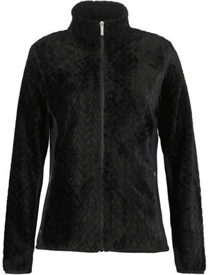 Luhta ikaala dames vest - zwart - m