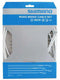 Shimano road remkabel pfte gecoat wit