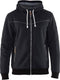 Blåkläder 4933-2514 hoodie met warme voering zwart maat xxl