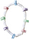 Hama strijkkralen activity box roze 2400 kralen
