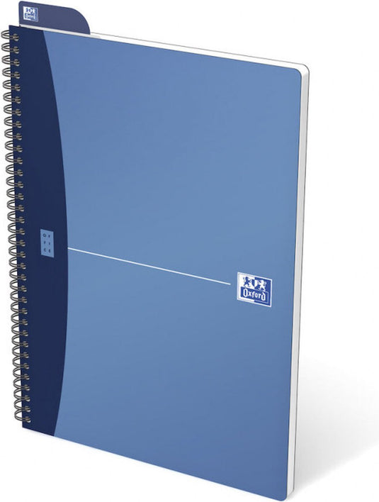 Oxford 100101421 collegeblok blauw, grijs, groen, lila, rood din a4 geruit aantal pagina's: 90