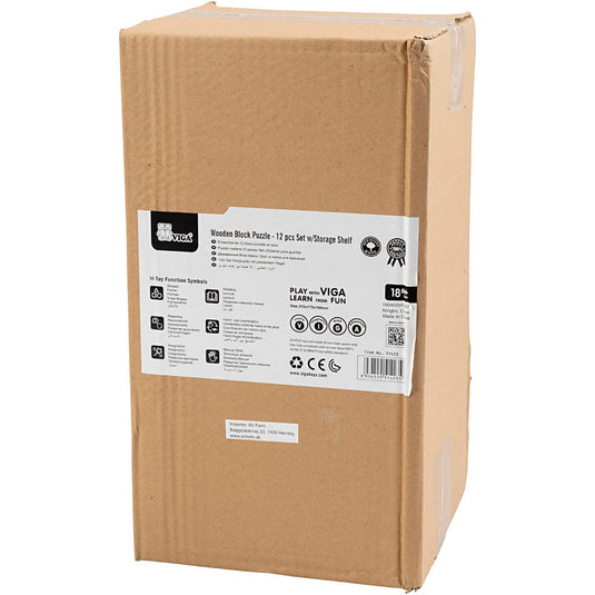 Https: www.cchobby.nl viga-puzzelrek-met-12-legpuzzels-h-17-5-cm-l-31-5-b-16-cm-2-delen-12-onderdelen-1-set