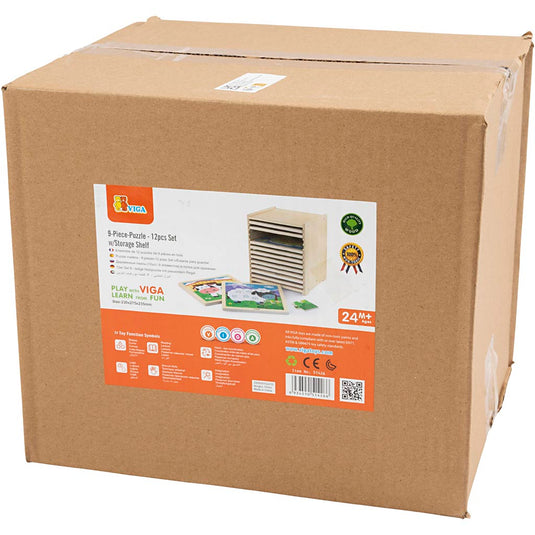 Https: www.cchobby.nl viga-puzzelrek-met-12-puzzels-afm-23x27-5x23-5-cm-12x9-delen-12-onderdelen-1-set