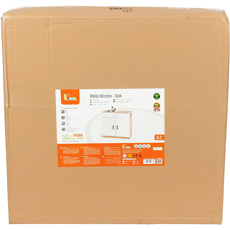 Afbeelding laden in galerijviewer, Https: www.cchobby.nl viga-speelgootsteen-h-55-cm-d-36-cm-b-65-cm-1-stuk
