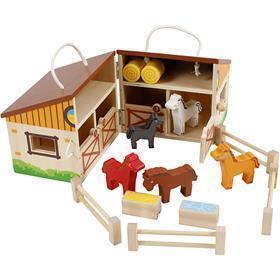 Https: www.cchobby.nl viga-speelgoed-paardenstal-afm-24-5x16-5x15-cm-1-doos