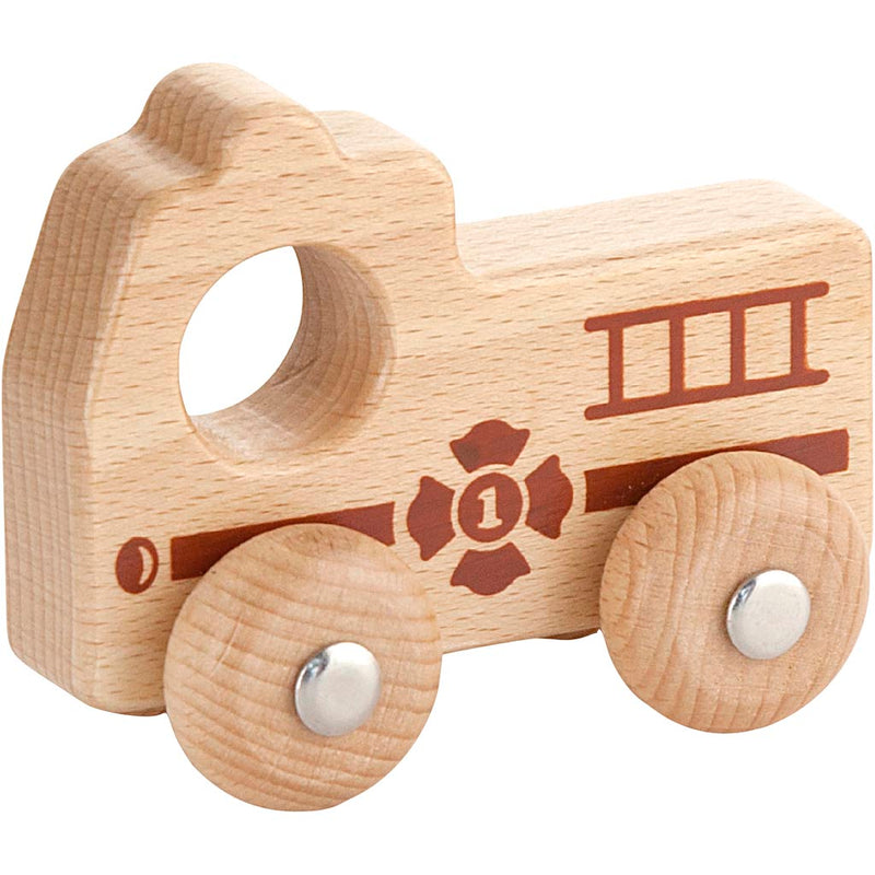 Afbeelding laden in galerijviewer, Https: www.cchobby.nl viga-houten-auto-brandweerwagen-h-4-3-cm-l-9-cm-b-7-5-cm-1-stuk
