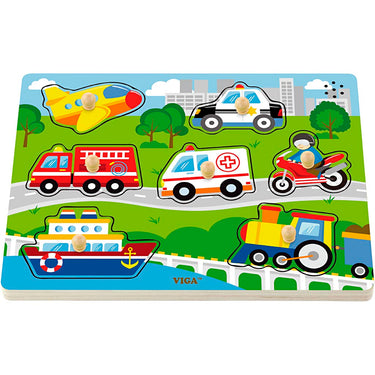 Http: www.cchobby.nl viga-hout-legpuzzel-met-geluid-transport-afm-33x22-5x3-cm-1-stuk